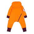 Комбинезон из футера "Огненный апельсин" ТКМ-ОА (размер 98) - Комбинезоны от 0 до 3 лет - клуб-магазин детской одежды oldbear.ru